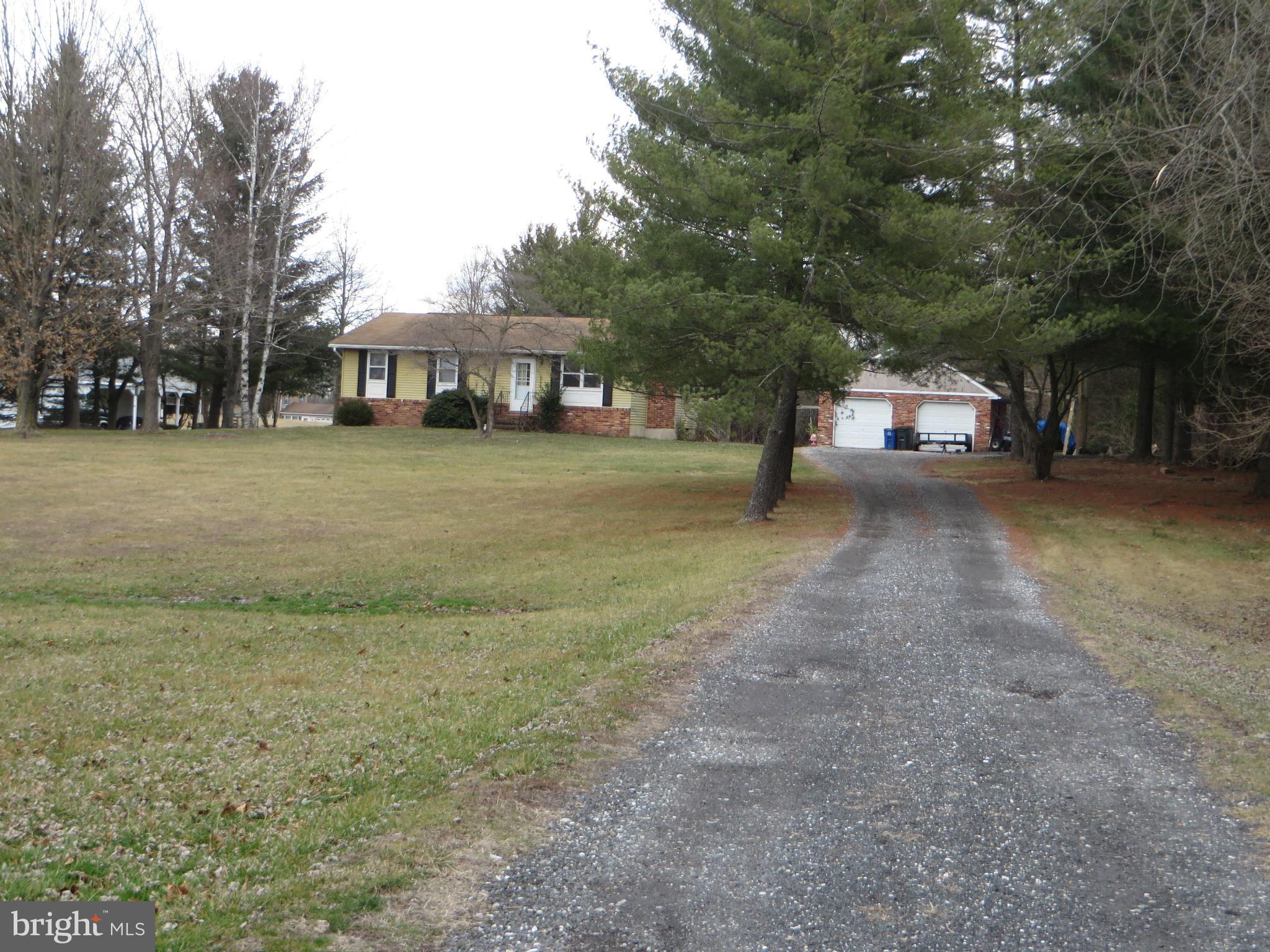 4101 Baptist Road Taneytown, MD 21787 - Photo 4 of 30 a view of a house with a yard