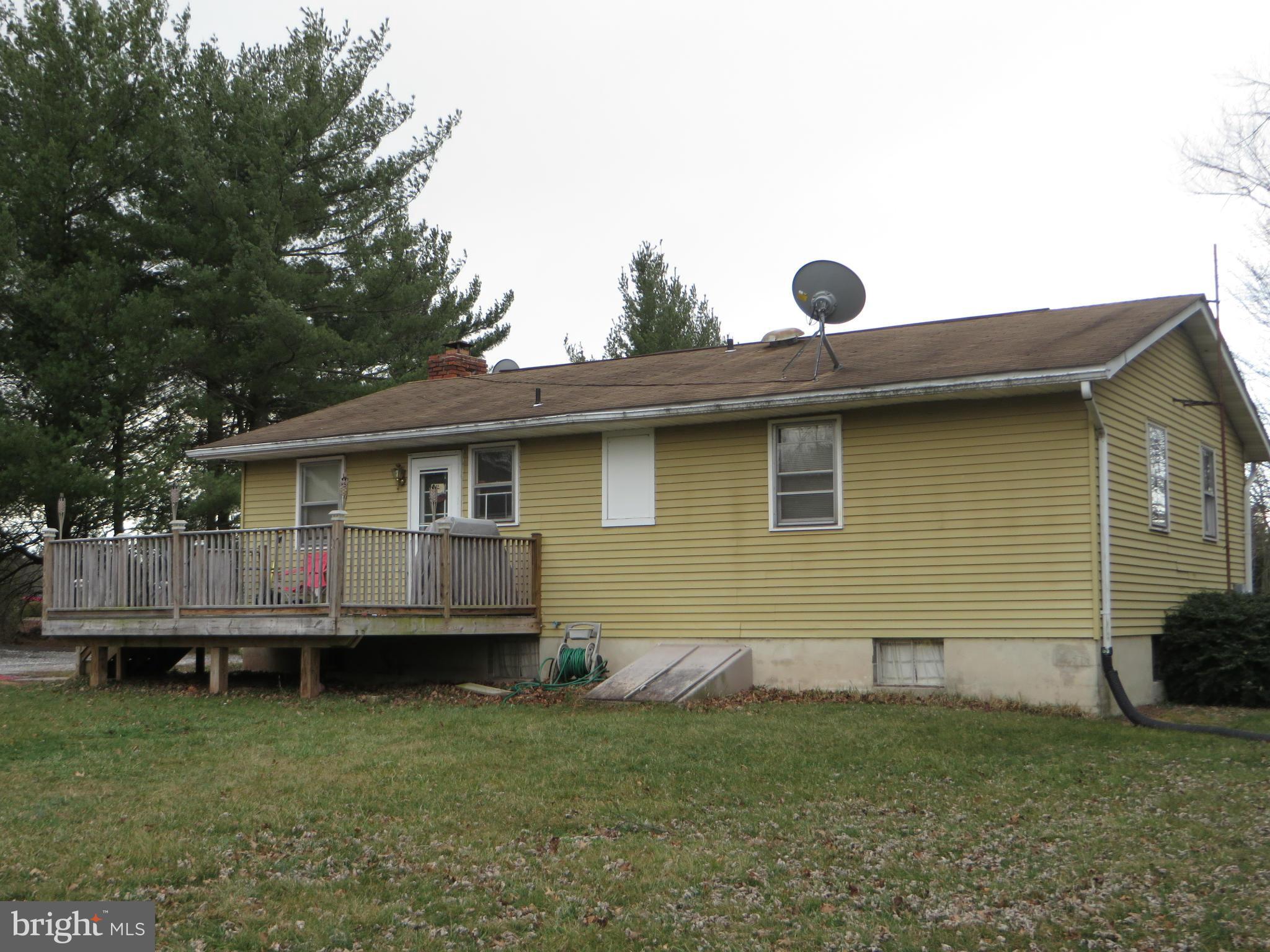 4101 Baptist Road Taneytown, MD 21787 - Photo 7 of 30 a view of a house with a backyard