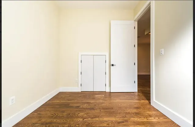 a view of empty room