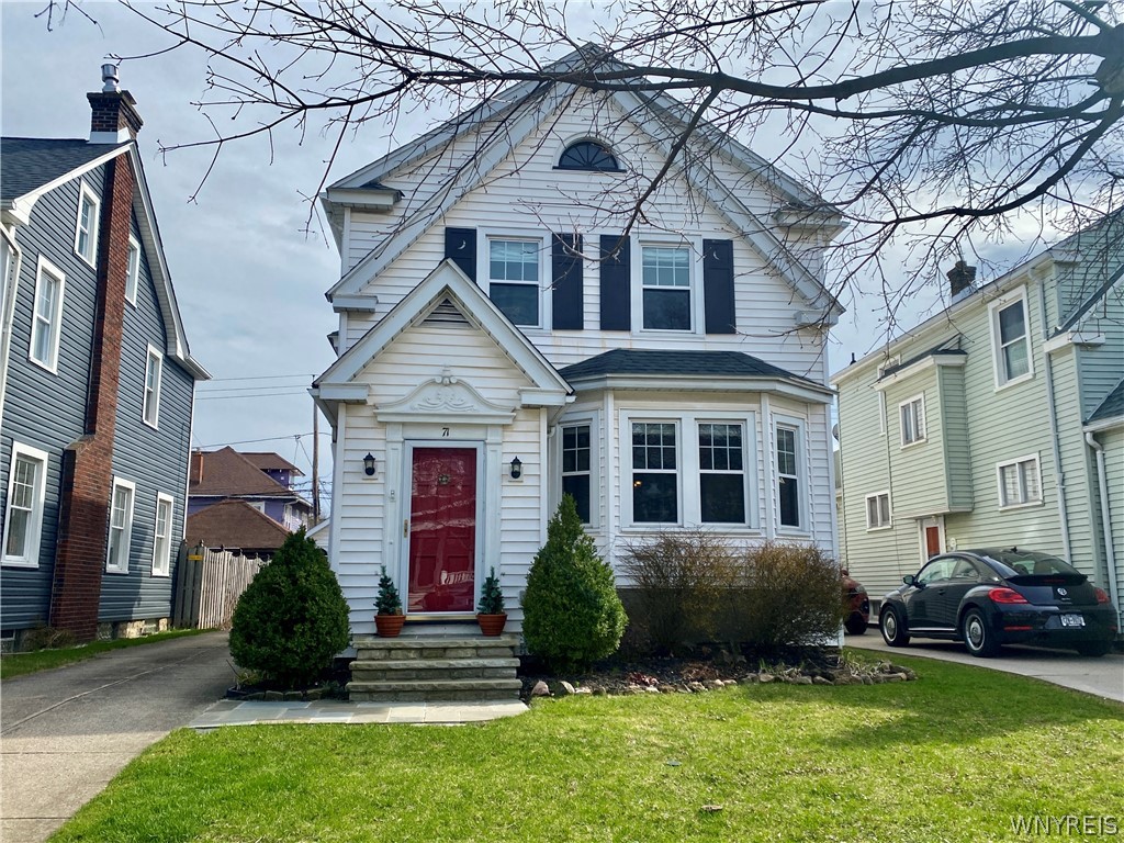 71 Wardman Road Tonawanda, NY 14217 - Photo 1 of 1 Welcome to 71 Wardman Rd.