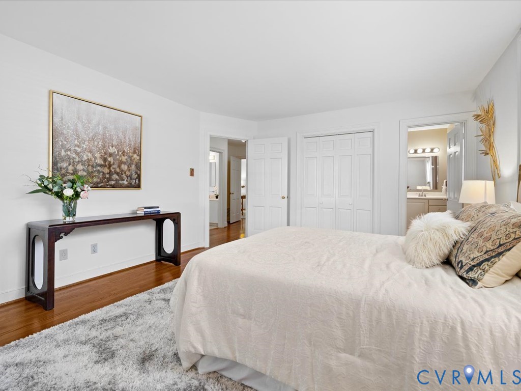 6161 River Road, Unit 36 Richmond, VA 23226 - Photo 21 of 38 Primary BR with large closet, en suite BA