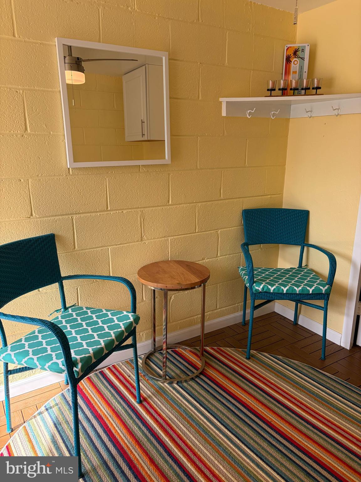 2801 New Mexico Avenue Northwest, Unit 204 Washington, DC 20007 - Photo 29 of 49 a view of a chairs and table in the balcony