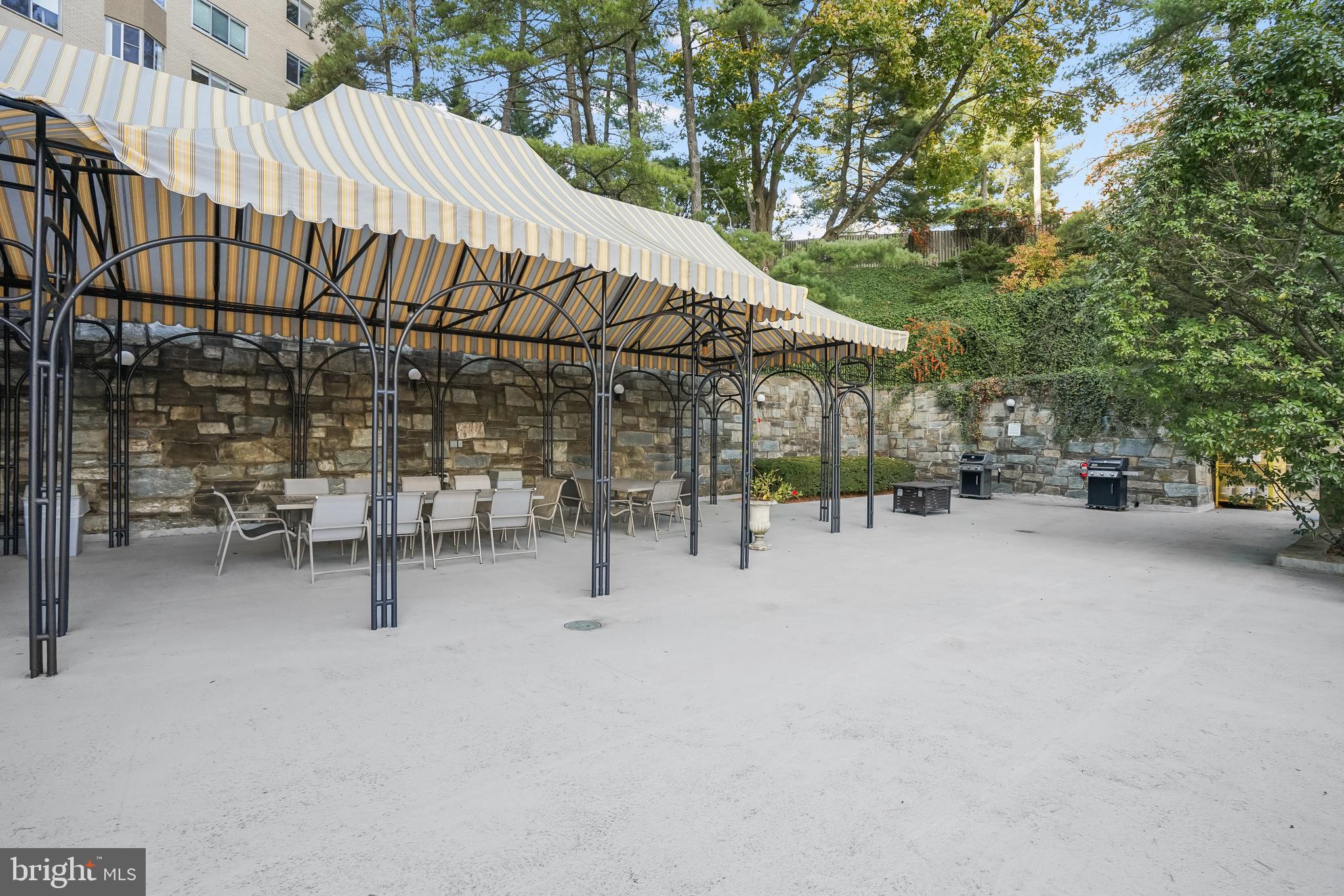 2801 New Mexico Avenue Northwest, Unit 204 Washington, DC 20007 - Photo 38 of 49 an outdoor view with patio
