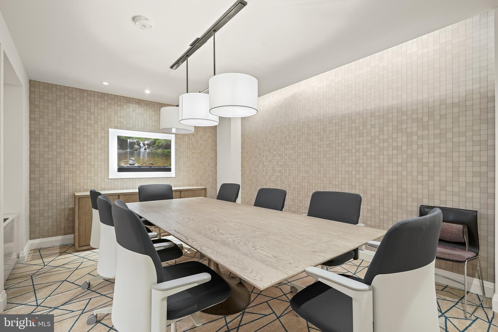 2801 New Mexico Avenue Northwest, Unit 204 Washington, DC 20007 - Photo 43 of 49 a view of a dining room with furniture