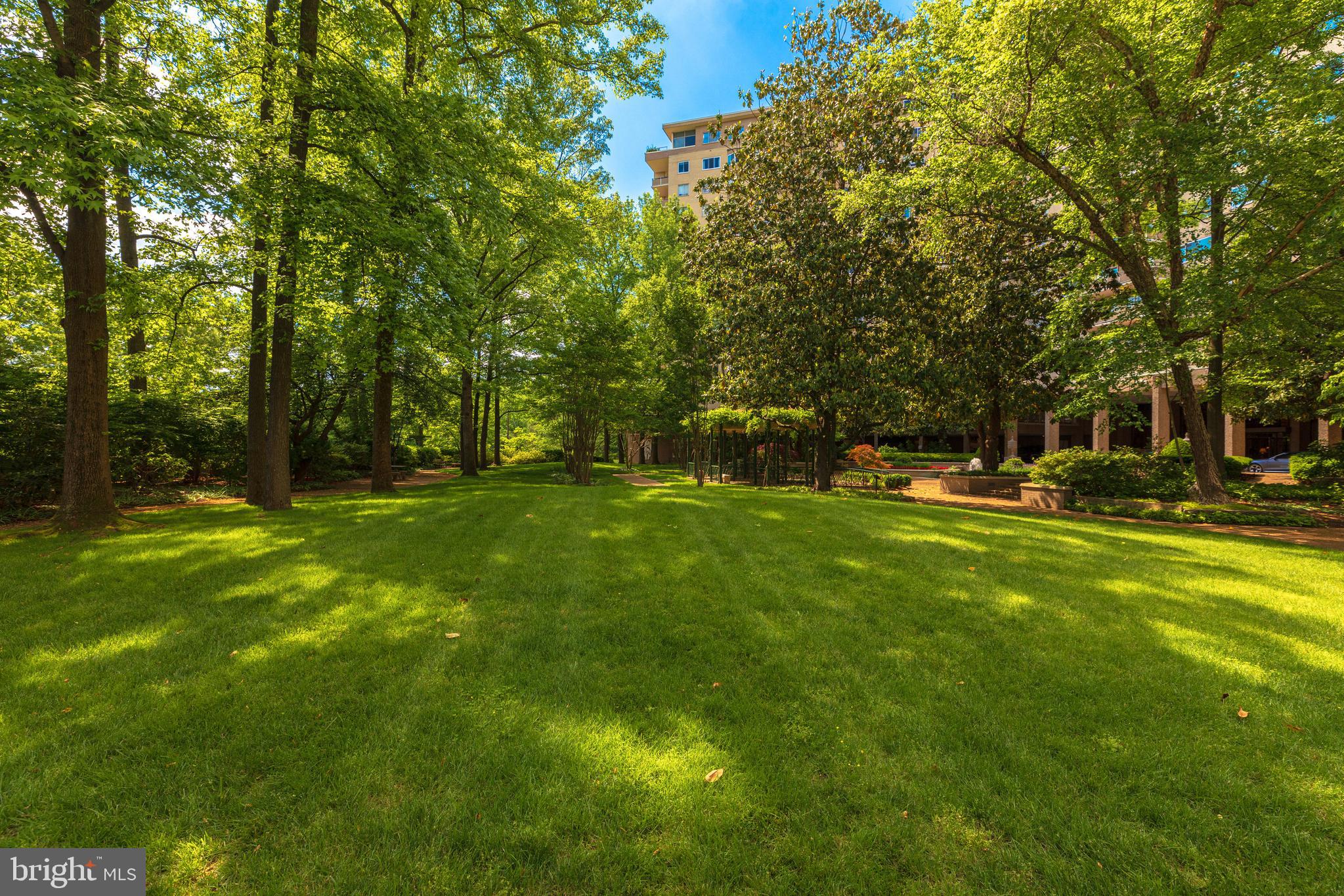 2801 New Mexico Avenue Northwest, Unit 204 Washington, DC 20007 - Photo 47 of 49 a view of green field