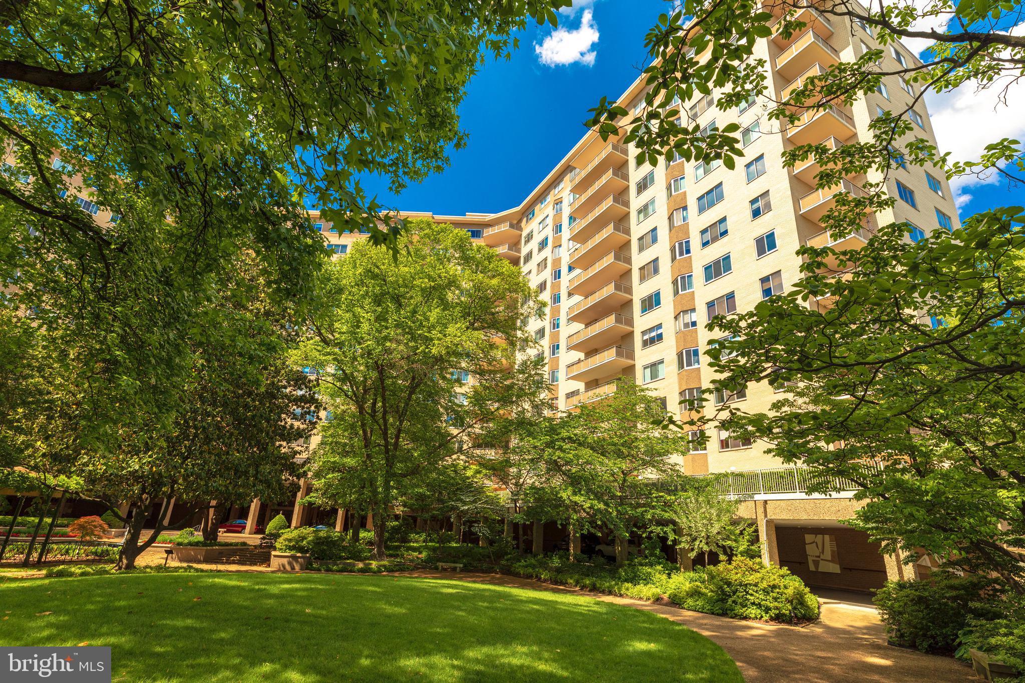 2801 New Mexico Avenue Northwest, Unit 204 Washington, DC 20007 - Photo 48 of 49 a view of an outdoor space