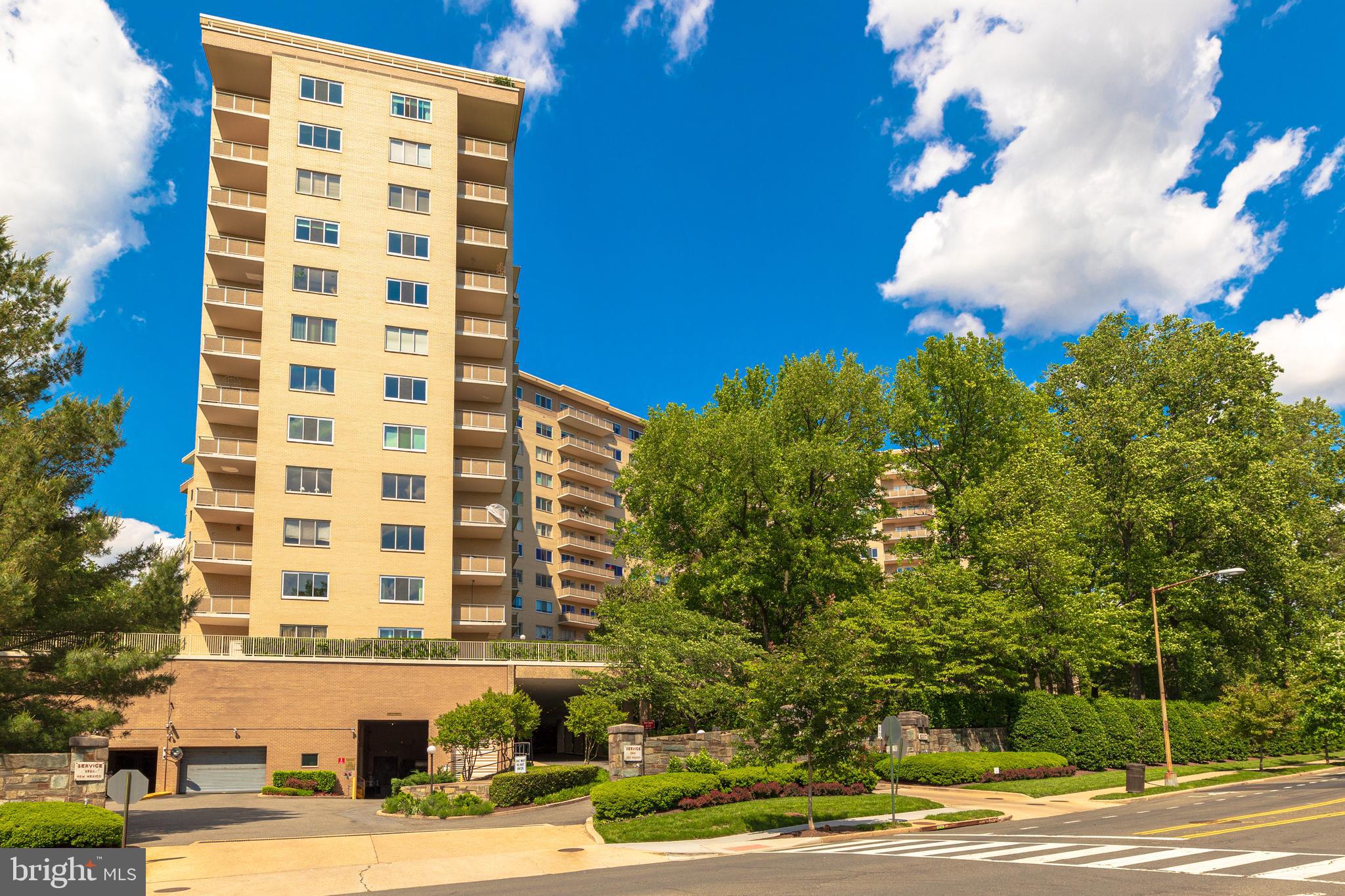 2801 New Mexico Avenue Northwest, Unit 204 Washington, DC 20007 - Photo 49 of 49 a front view of a building