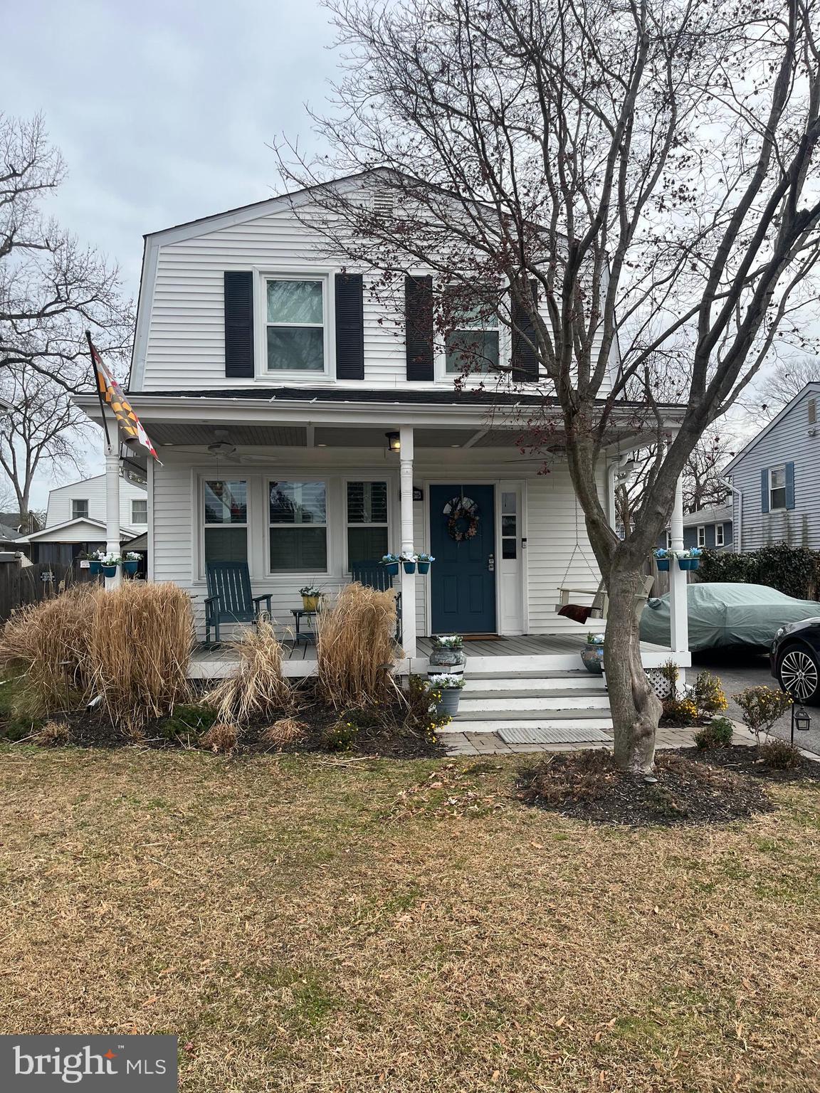 1705 Fairhill Drive Edgewater, MD 21037 - Photo 2 of 36 a front view of a house with a garden
