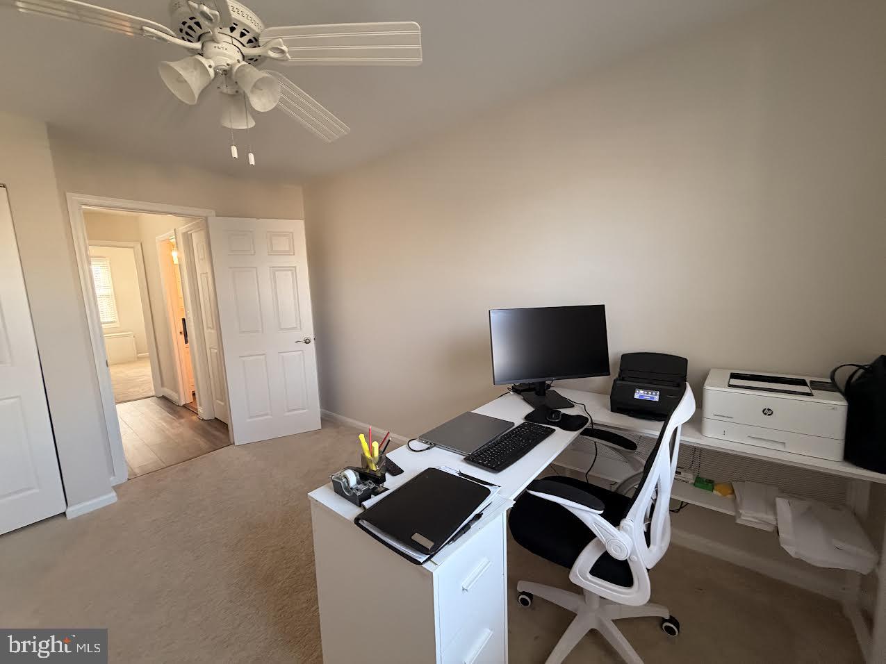 1705 Fairhill Drive Edgewater, MD 21037 - Photo 26 of 36 a view of workspace with wooden floor