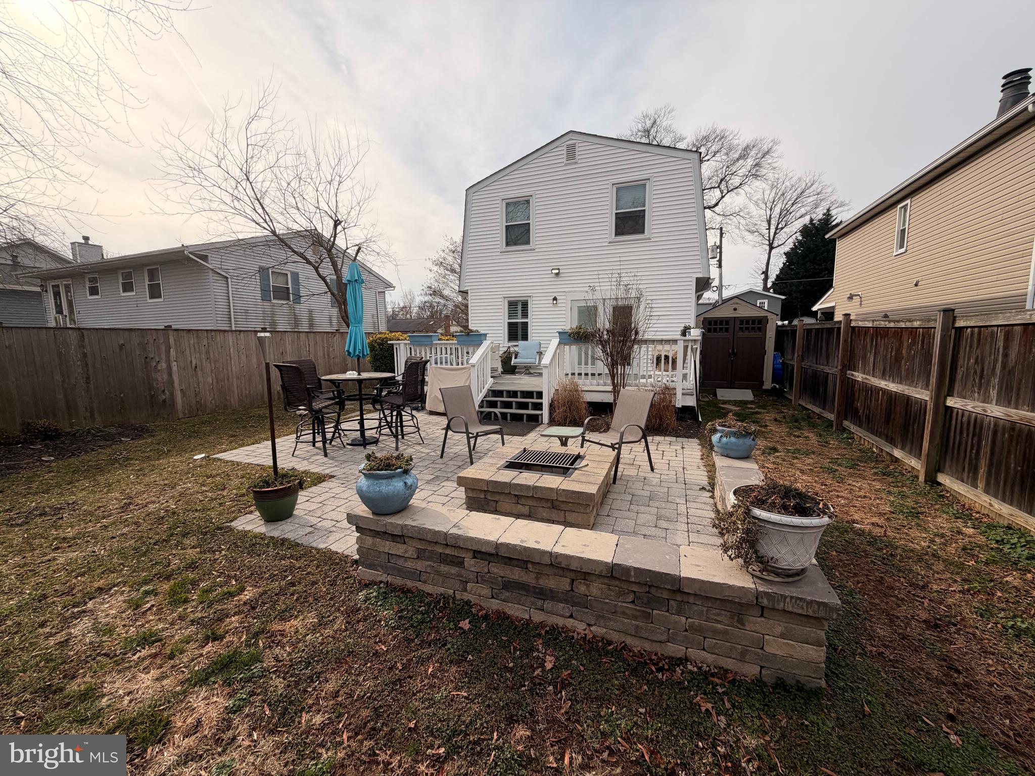 1705 Fairhill Drive Edgewater, MD 21037 - Photo 35 of 36 a view of a yard with patio