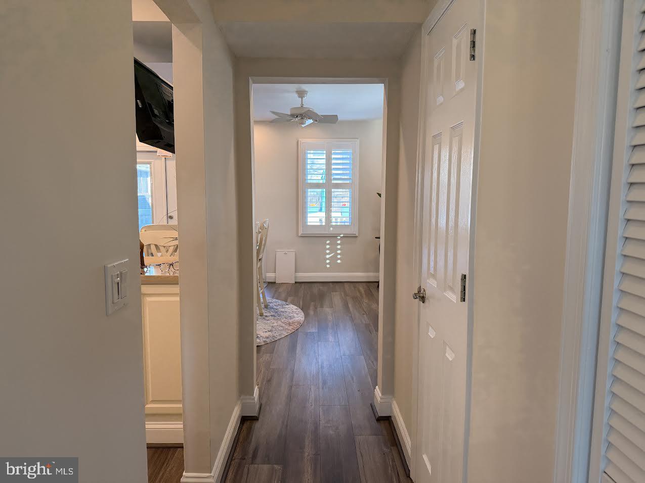 1705 Fairhill Drive Edgewater, MD 21037 - Photo 9 of 36 a view of a bathroom from a hallway