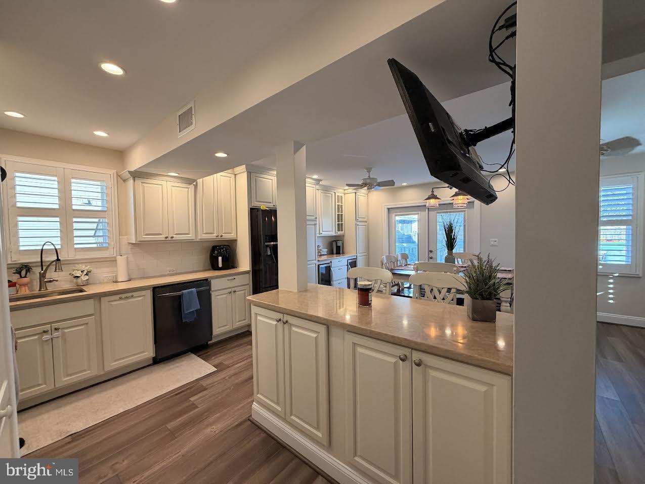 1705 Fairhill Drive Edgewater, MD 21037 - Photo 10 of 36 a large kitchen with a sink and cabinets