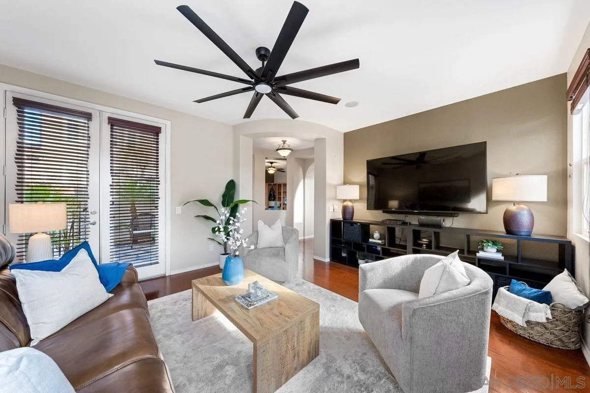 2780 Rambling Vista Road Chula Vista, CA 91915 - Photo 5 of 57 a living room with furniture and a flat screen tv