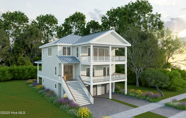 $1,625,000 | 100 Peregrine Court, Surf City, NC 28445