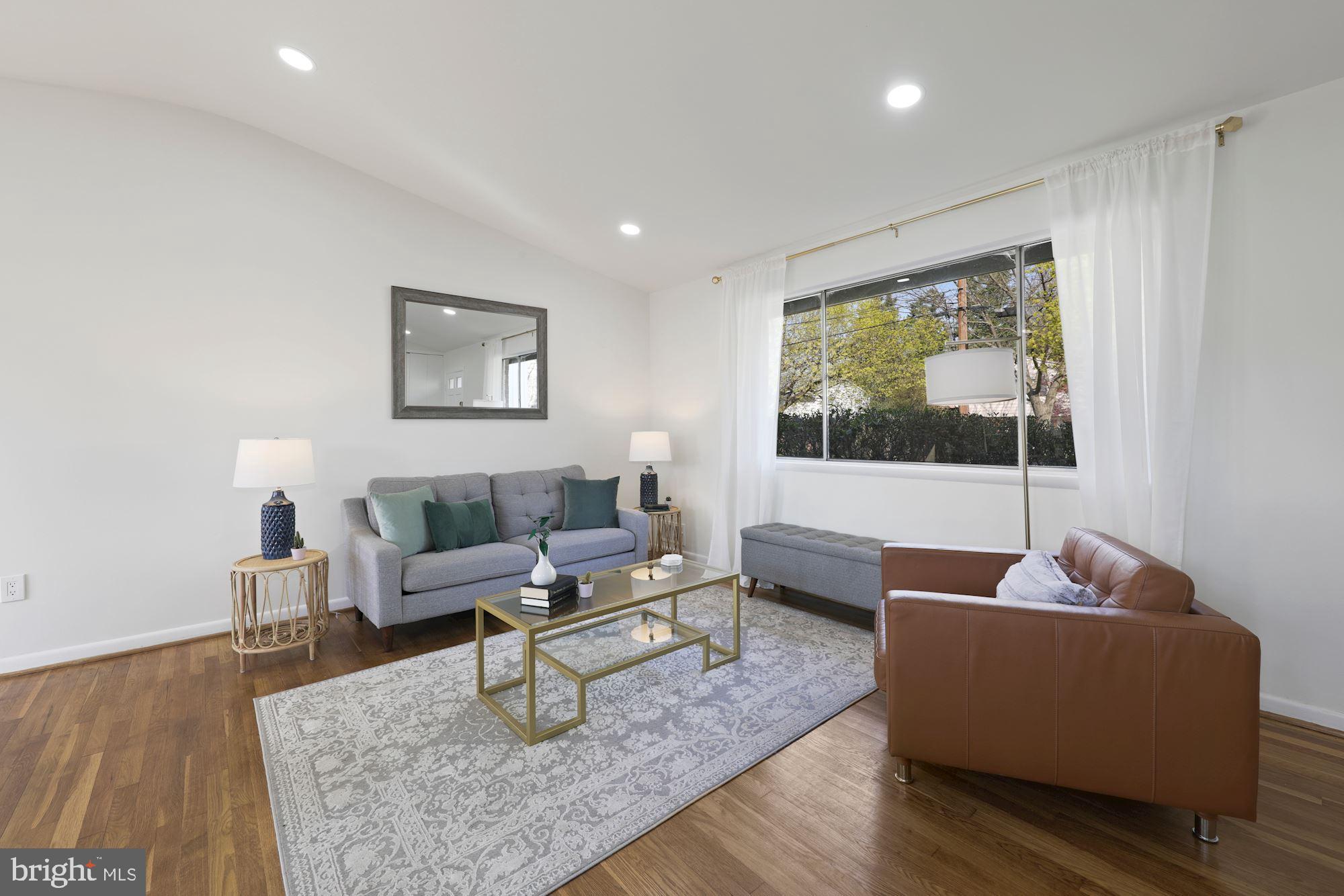 Living with lots of natural light
