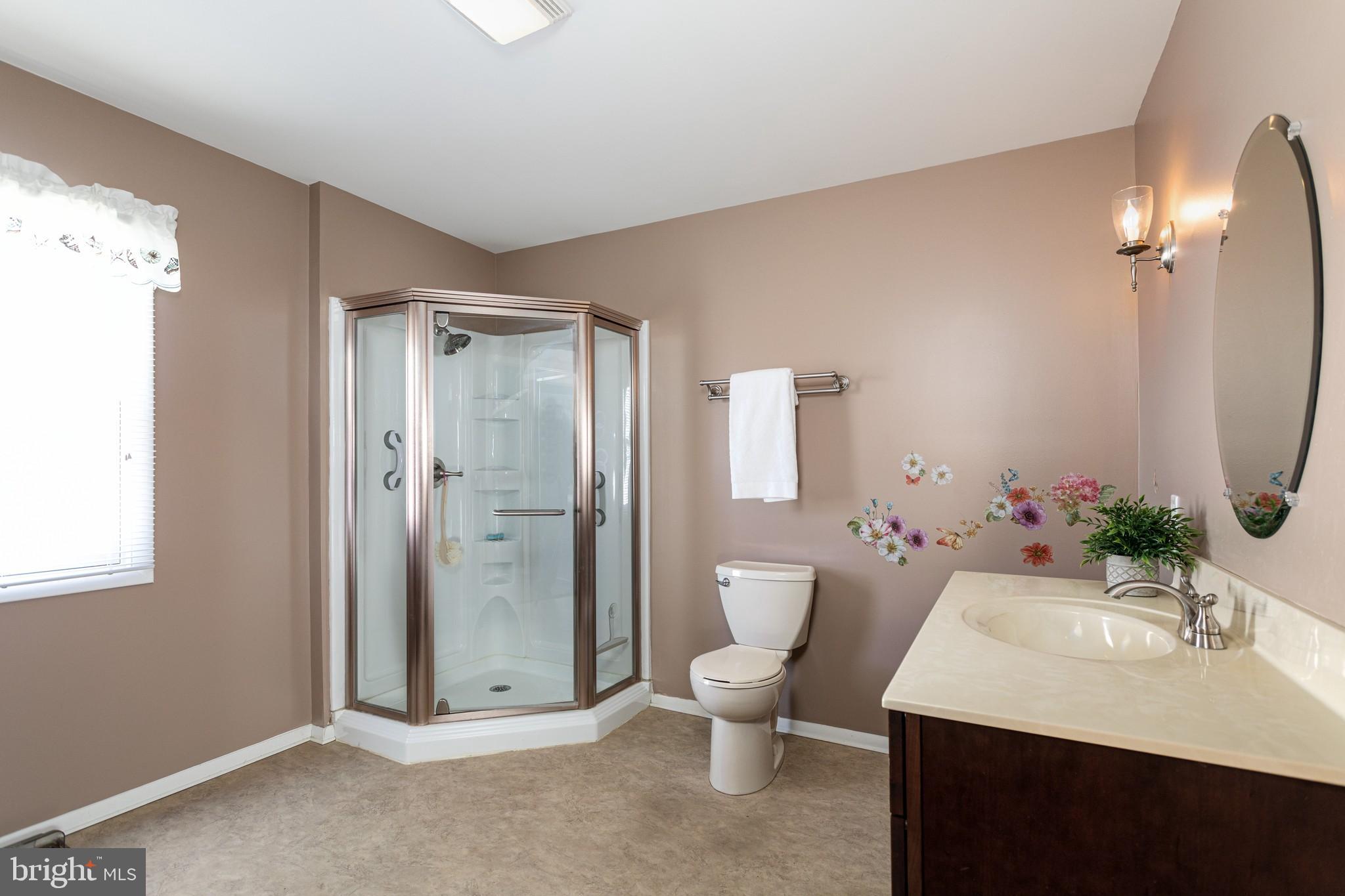 306 Hermitage Drive Elkton, MD 21921 - Photo 11 of 21 Owner's suite bath with upgraded vanity & shower