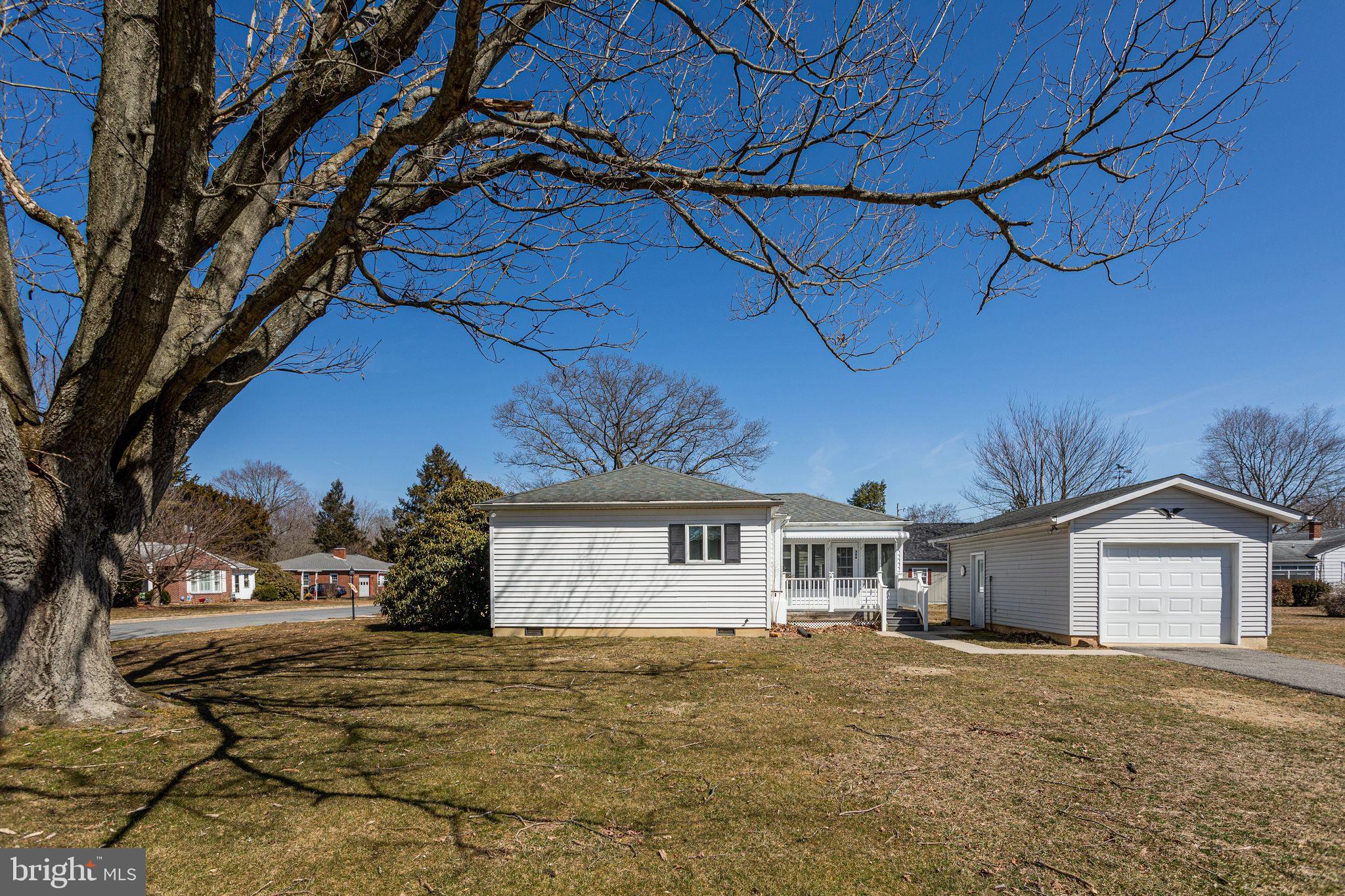 306 Hermitage Drive Elkton, MD 21921 - Photo 19 of 21 Mature tree on corner lot
