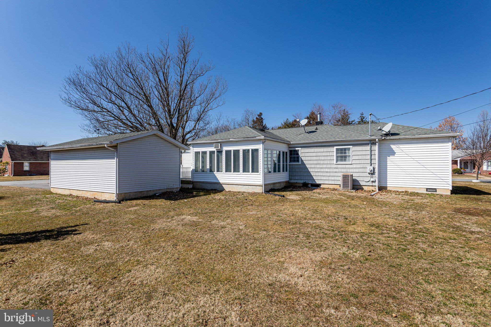 306 Hermitage Drive Elkton, MD 21921 - Photo 20 of 21 Rear of home & garage