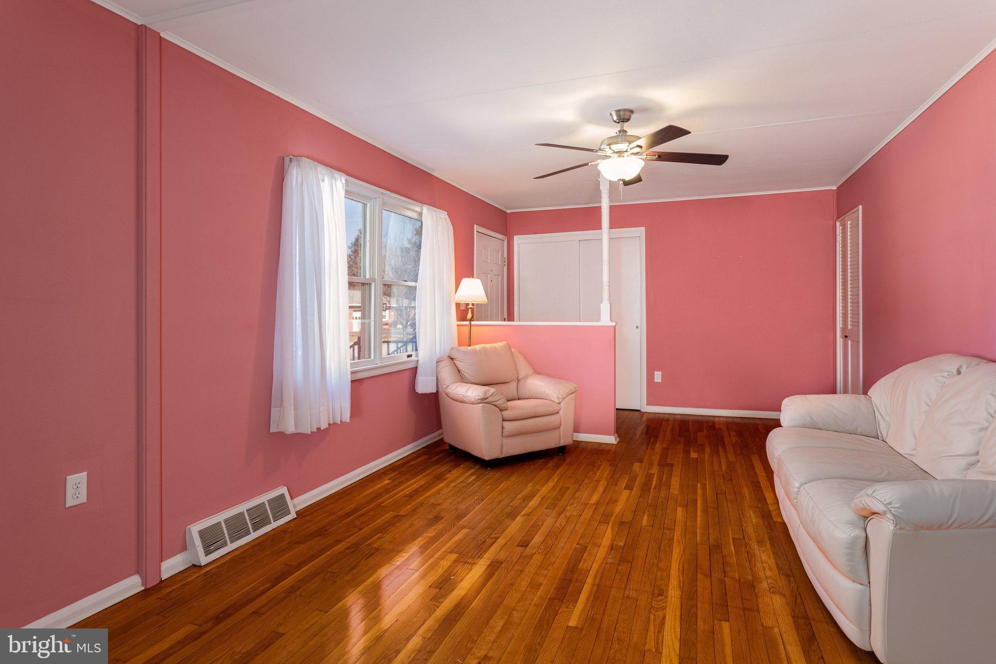 306 Hermitage Drive Elkton, MD 21921 - Photo 4 of 21 Living room facing front entrance