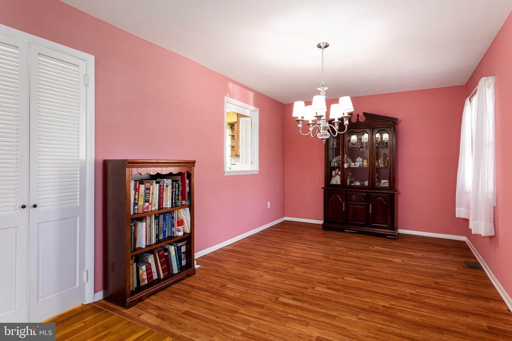 306 Hermitage Drive Elkton, MD 21921 - Photo 5 of 21 Dining room with door & cafe window to kitchen