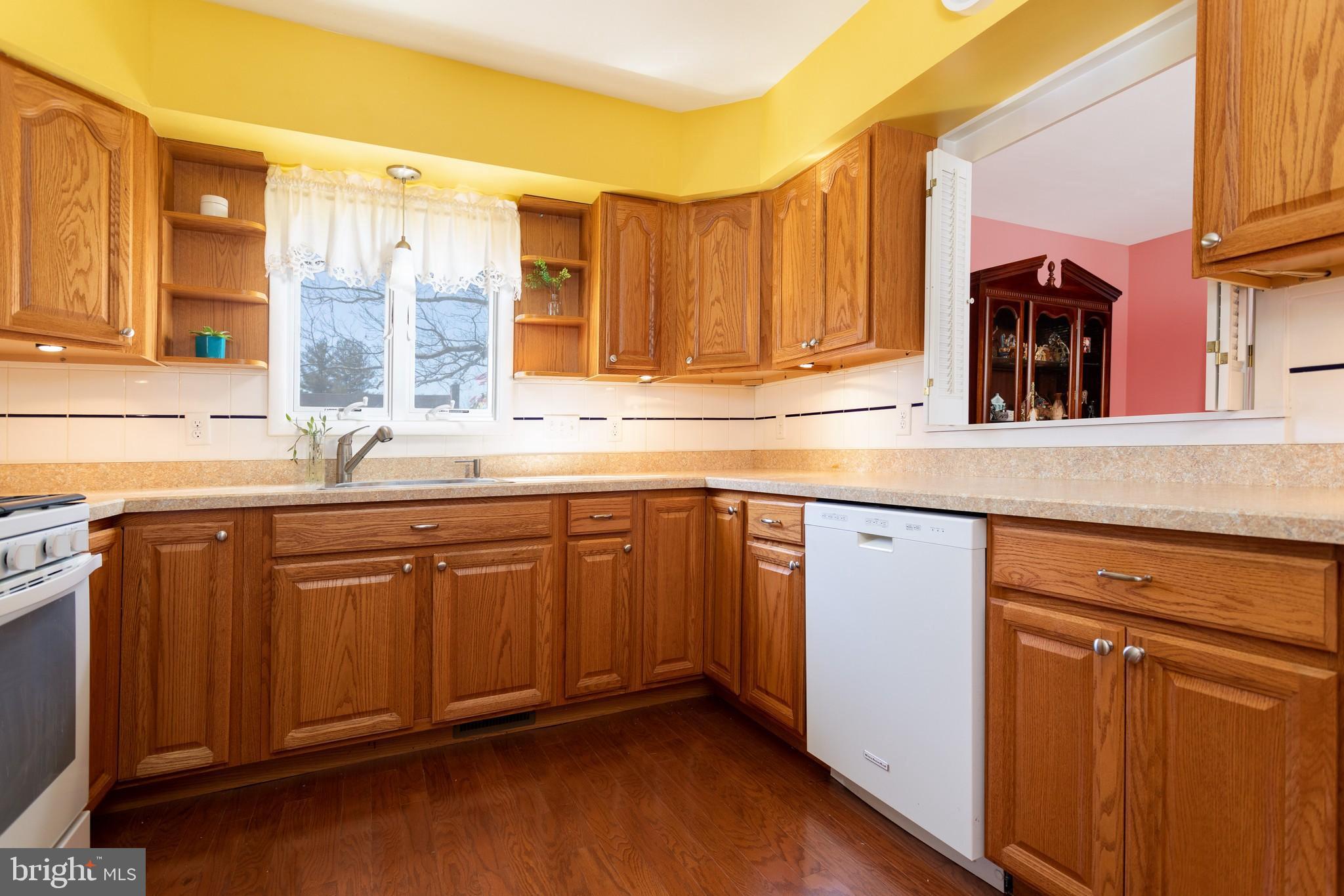306 Hermitage Drive Elkton, MD 21921 - Photo 7 of 21 Kitchen with convenient cafe window to dining room