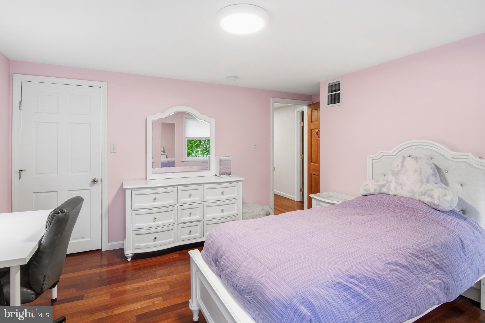 18708 York Road Parkton, MD 21120 - Photo 52 of 59 a bedroom with a bed and a dresser