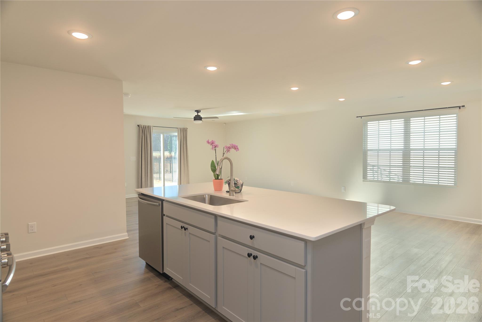 2154 Trollinger Drive Catawba, NC 28609 - Photo 11 of 33 a kitchen with sink attached with living room