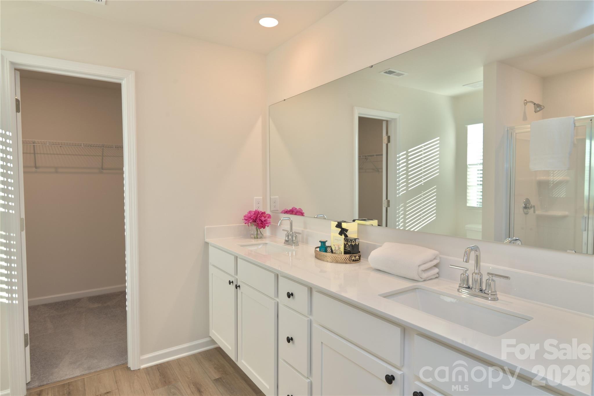 2154 Trollinger Drive Catawba, NC 28609 - Photo 17 of 33 a bathroom with a granite countertop sink and a mirror