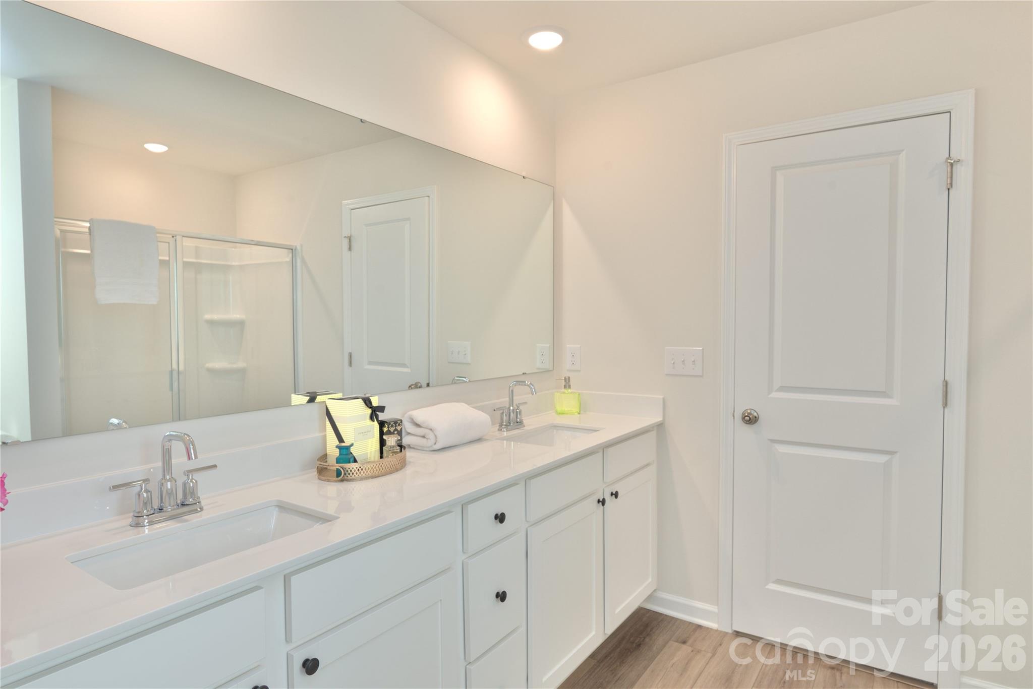 2154 Trollinger Drive Catawba, NC 28609 - Photo 18 of 33 a bathroom with a granite countertop sink and a mirror