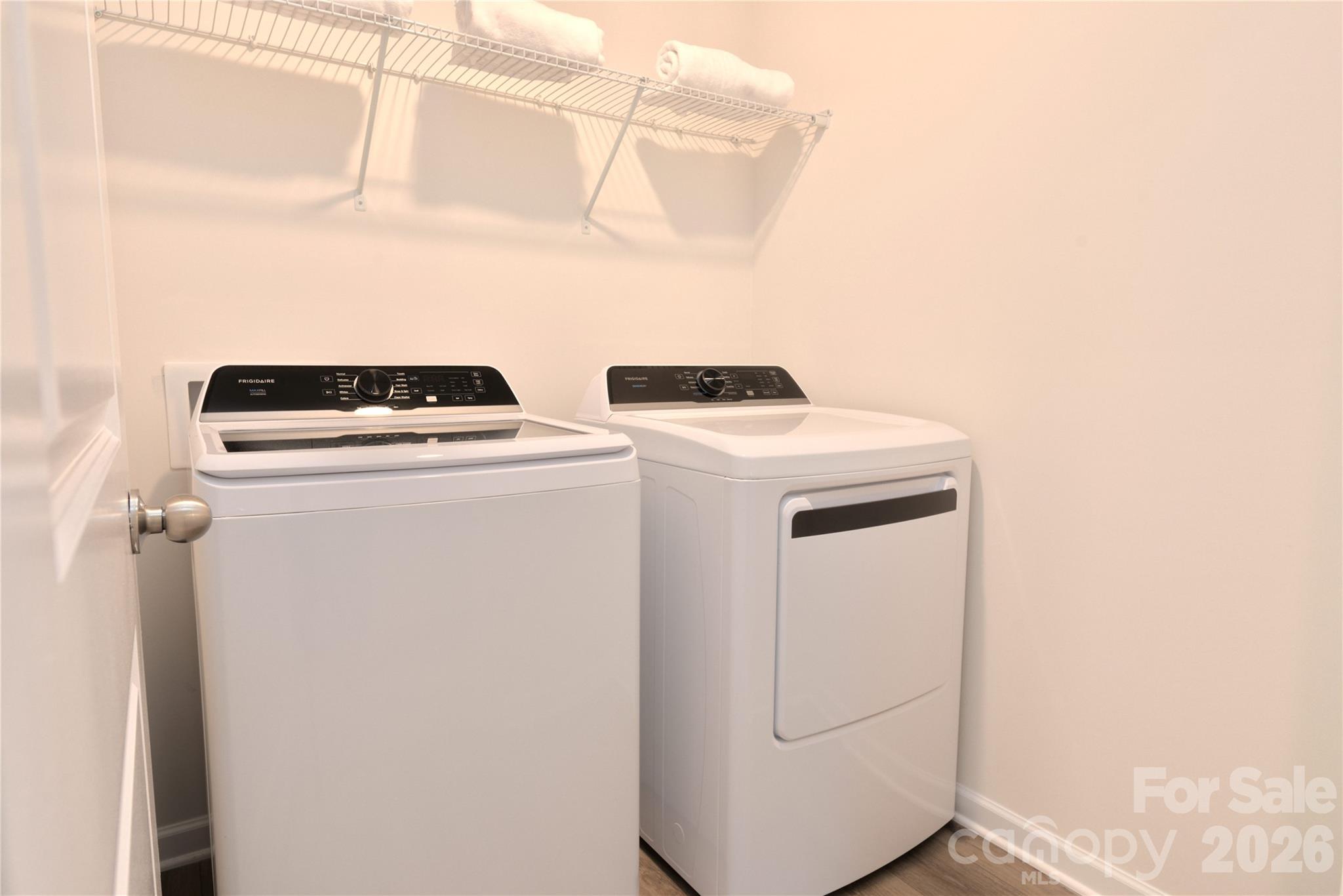 2154 Trollinger Drive Catawba, NC 28609 - Photo 25 of 33 a utility room with dryer and washer