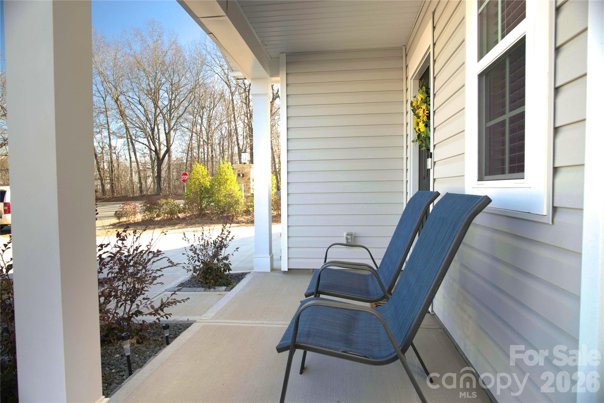 2154 Trollinger Drive Catawba, NC 28609 - Photo 3 of 33 a view of a porch with furniture and wooden floor