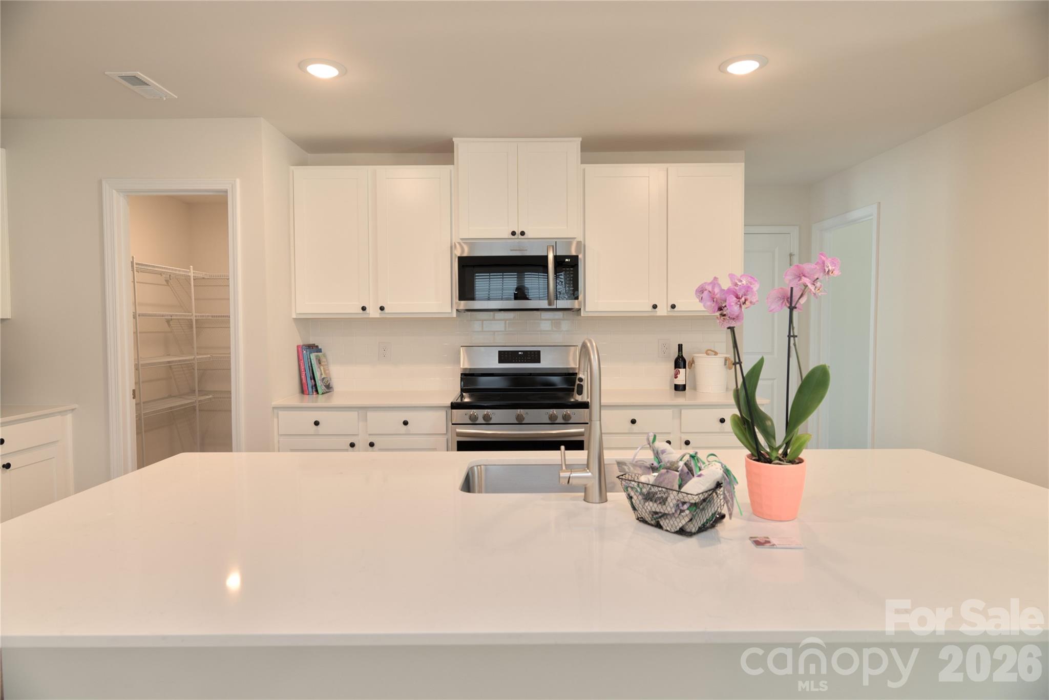 2154 Trollinger Drive Catawba, NC 28609 - Photo 9 of 33 a kitchen with a sink stove and cabinets