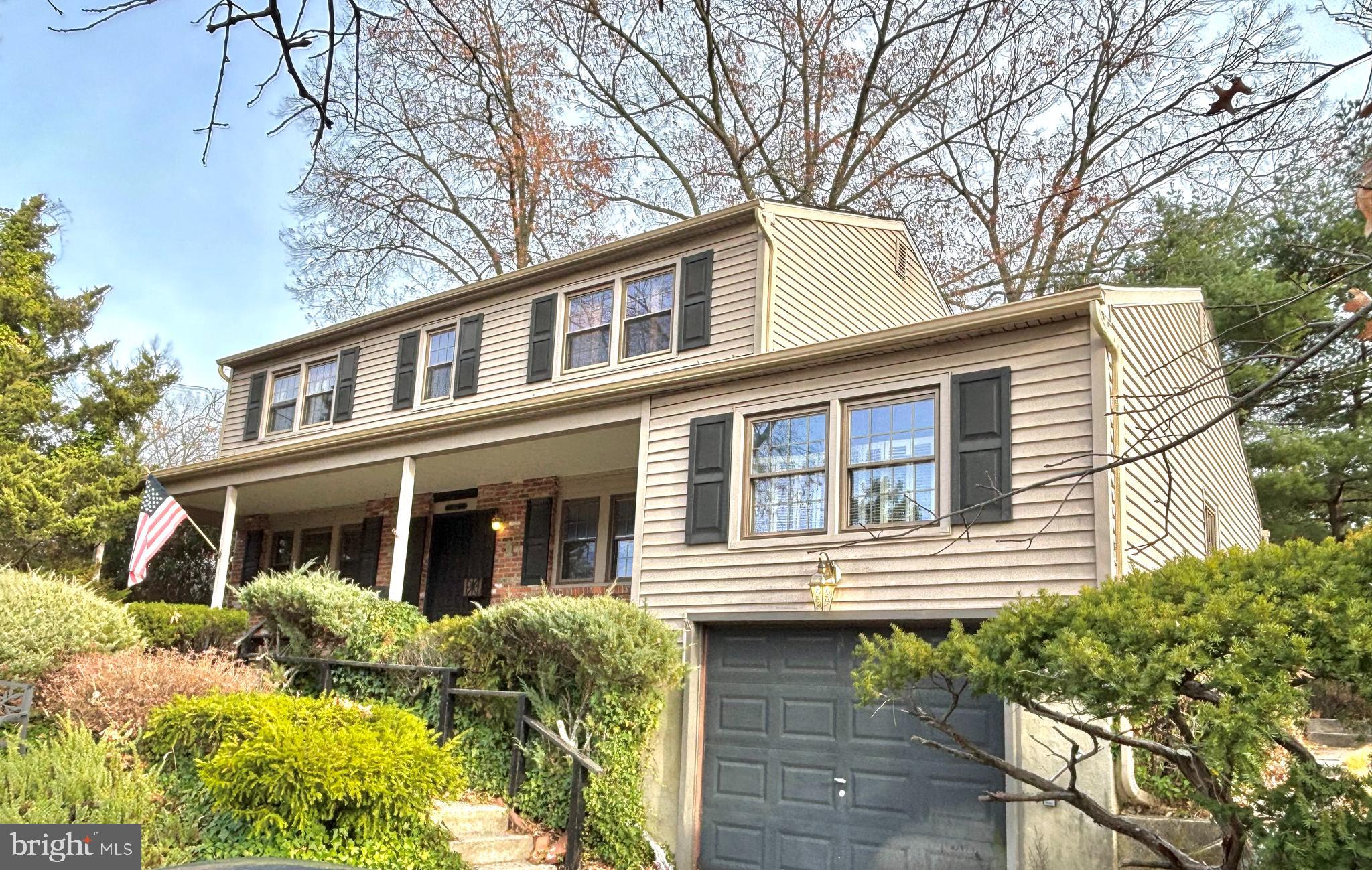 511 Boundary Road Pitman, NJ 08071 - Photo 2 of 30 a front view of a house with a garden