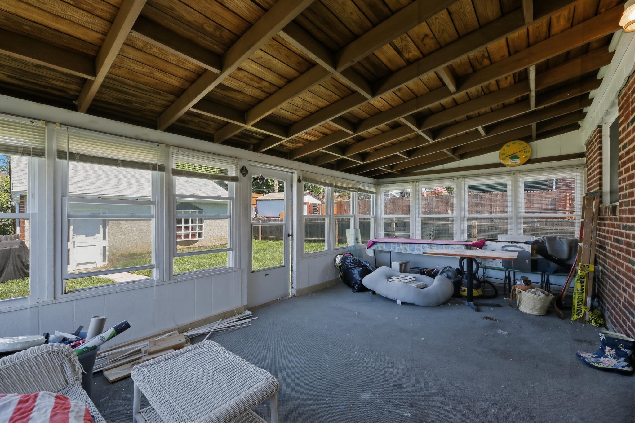 504 Louise Road Glenside, PA 19038 - Photo 33 of 41 Bright and airy screened in porch.