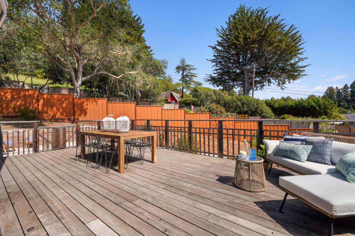 7440 Viewpoint Road Aptos, CA 95003 - Photo 18 of 39 a view of outdoor space with seating yard and deck