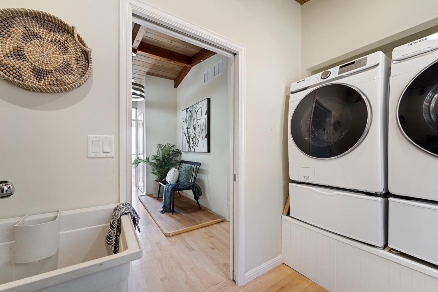 7440 Viewpoint Road Aptos, CA 95003 - Photo 23 of 39 a utility room with dryer and washer