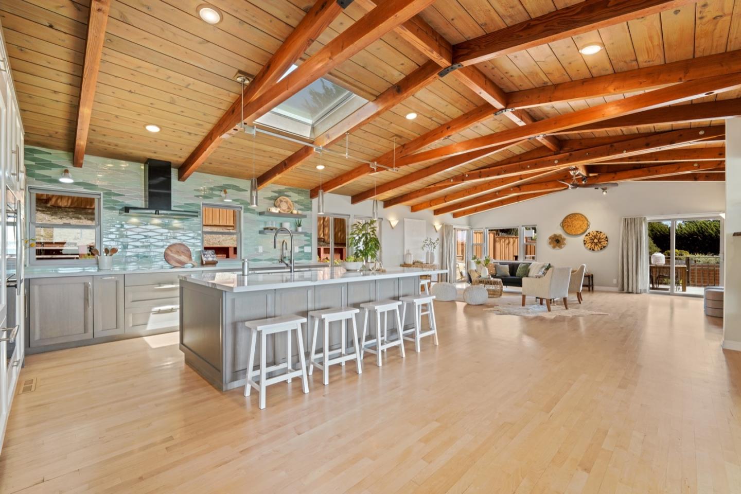 7440 Viewpoint Road Aptos, CA 95003 - Photo 6 of 39 a kitchen with sink and cabinets