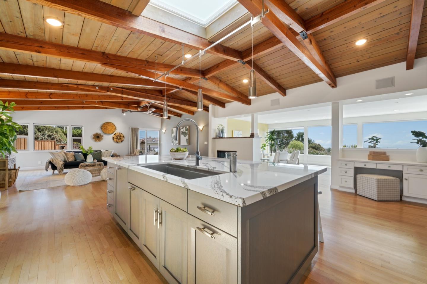 7440 Viewpoint Road Aptos, CA 95003 - Photo 9 of 39 a open kitchen with sink and stove