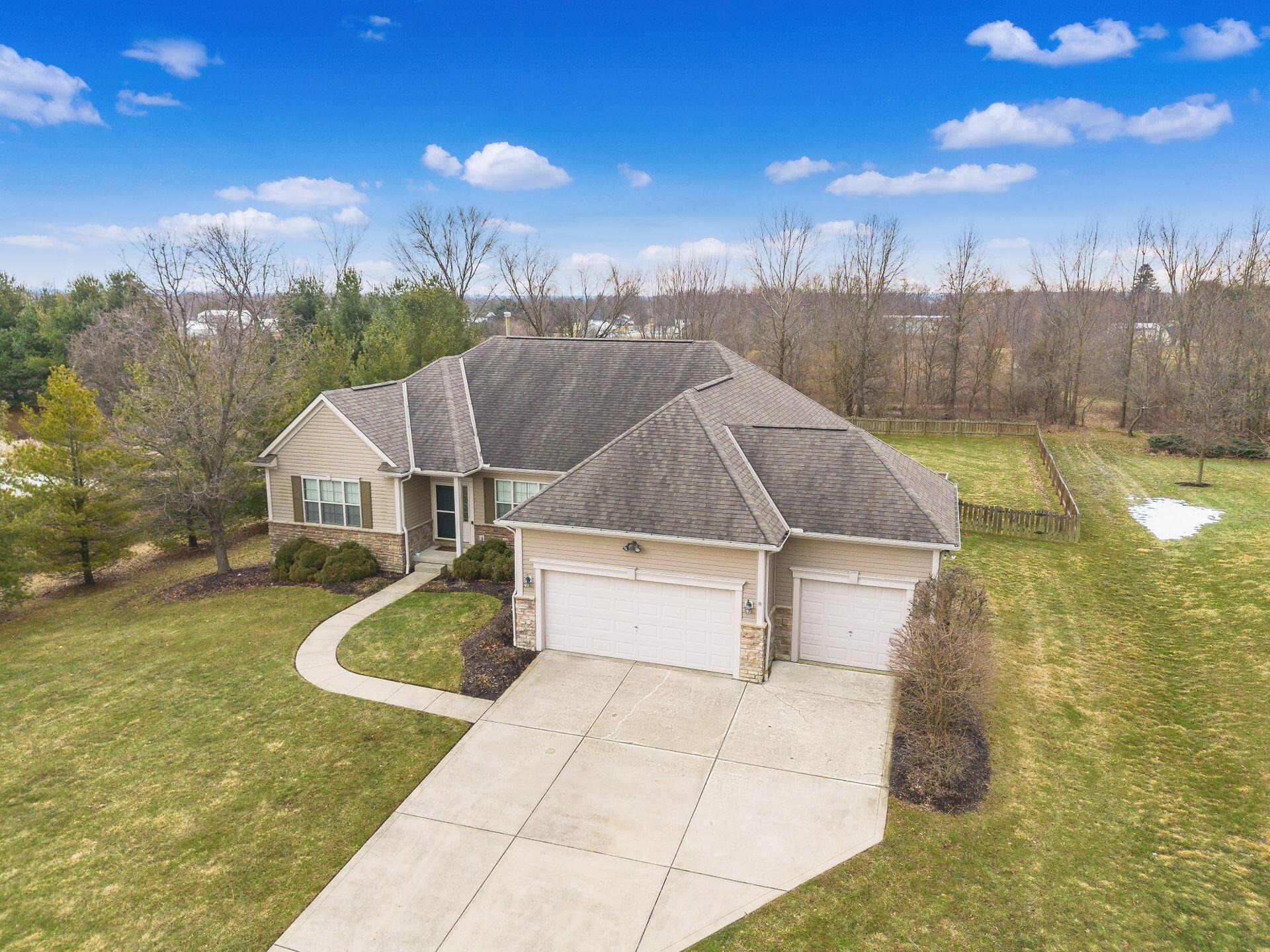 121 Harvest Ridge Avenue Pataskala, OH 43062 - Photo 53 of 67 Aerial