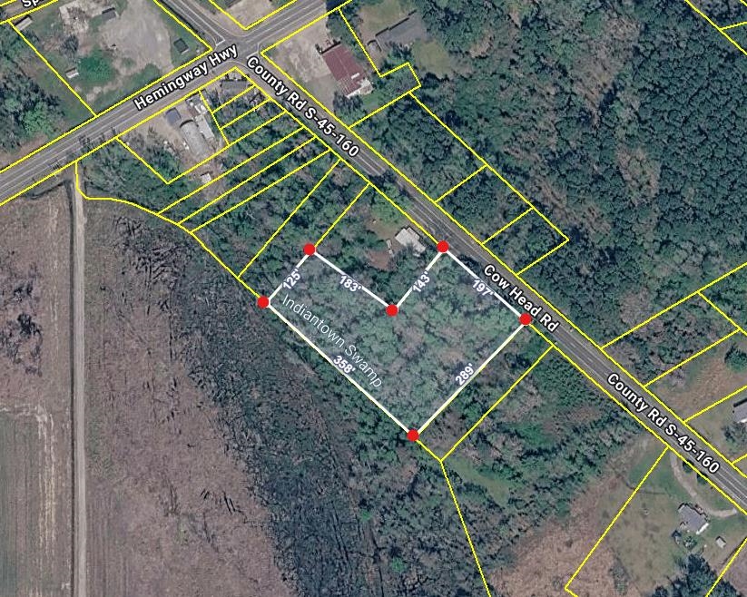 Tbd Tbd Cow Head Road Hemingway, SC 29554 - Photo 2 of 2