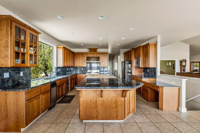 a view of swimming pool with an outdoor space