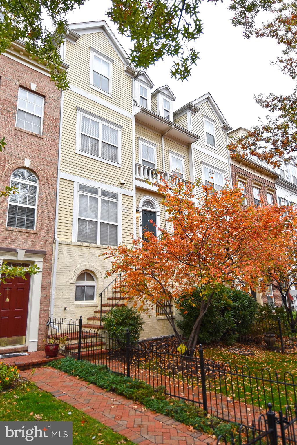 809 G Street Southwest Washington, DC 20024 - Photo 1 of 57 Exterior Front