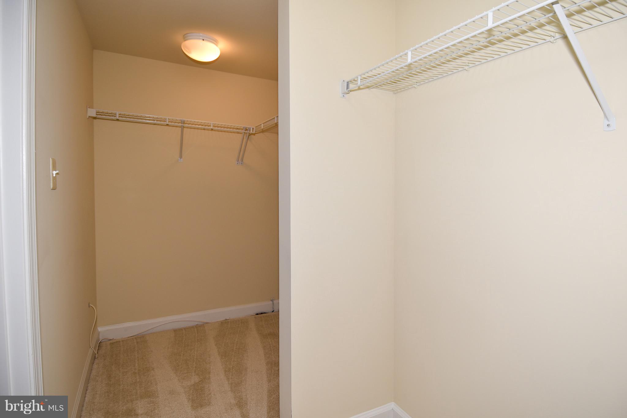 809 G Street Southwest Washington, DC 20024 - Photo 30 of 57 Master Closet
