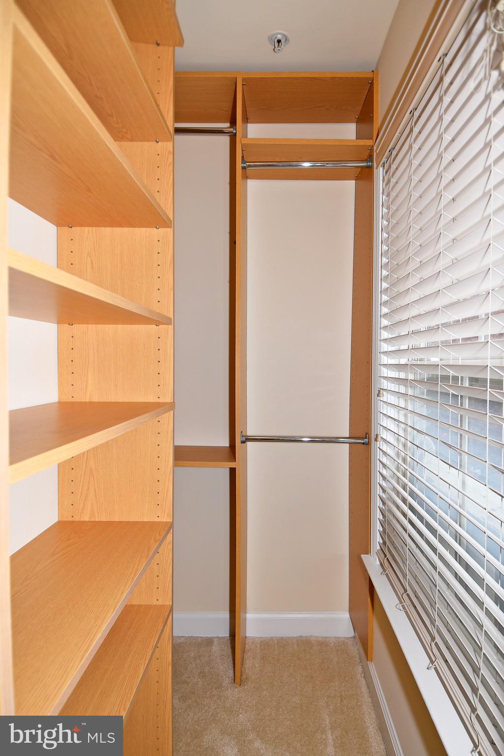 809 G Street Southwest Washington, DC 20024 - Photo 34 of 57 Second Bedroom Closet