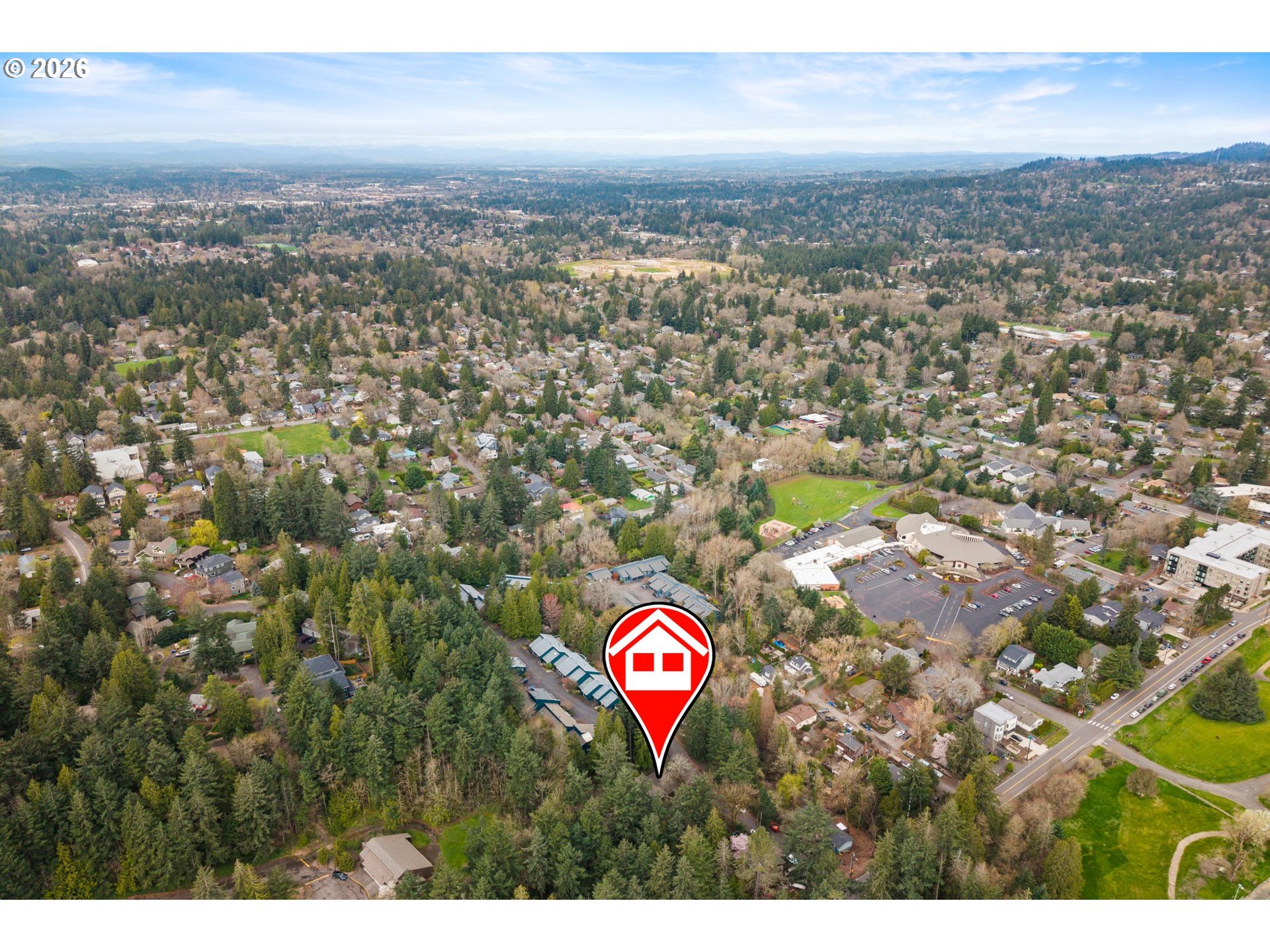 4594 Southwest Caldew Street, Unit A Portland, OR 97219 - Photo 27 of 29 a view of street
