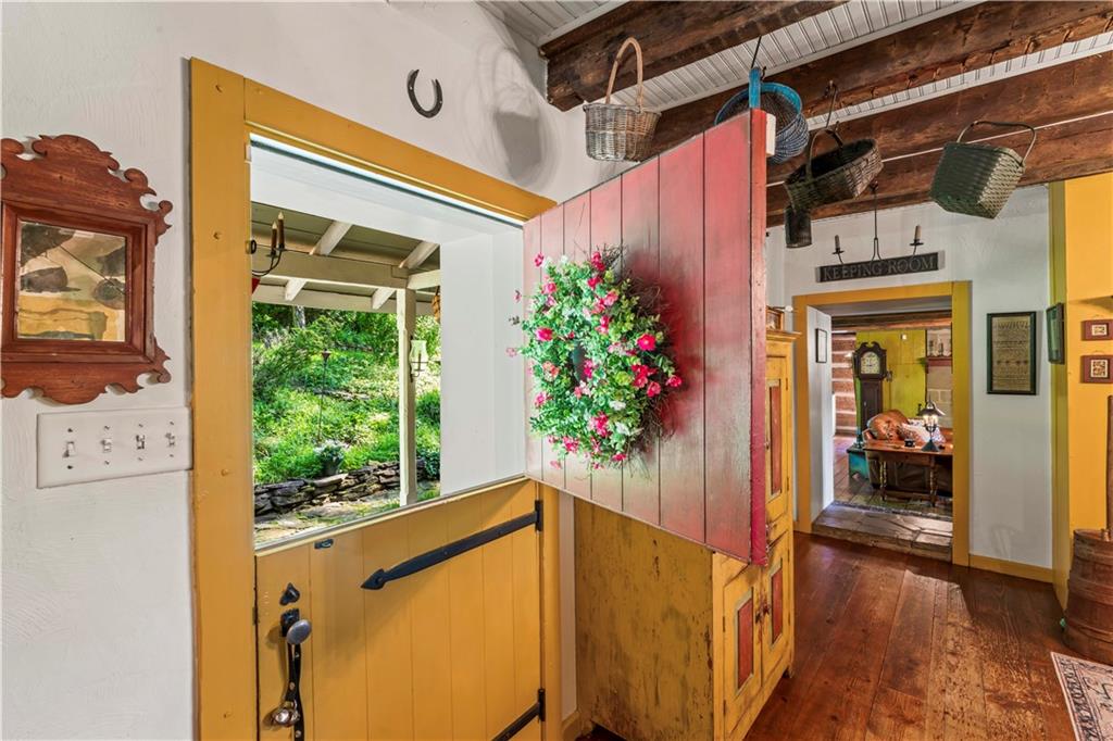 117 Havers Hill Road Jefferson, PA 15344 - Photo 14 of 44 a view of a entryway door