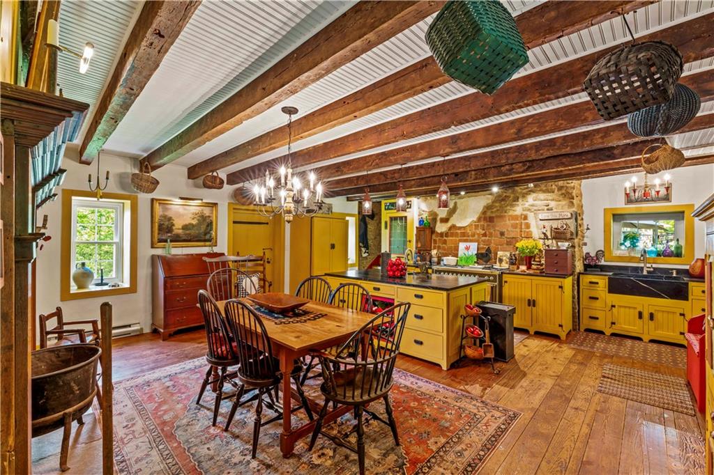 117 Havers Hill Road Jefferson, PA 15344 - Photo 18 of 44 a view of a dining room with furniture window and outside view
