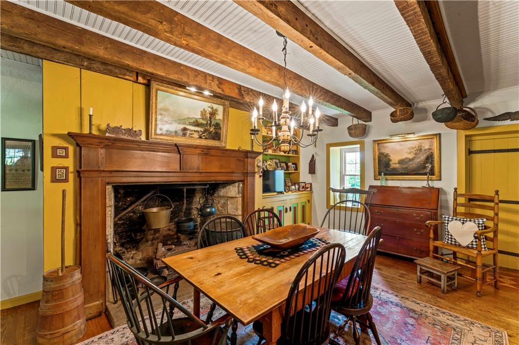 117 Havers Hill Road Jefferson, PA 15344 - Photo 19 of 44 a view of a dining room with furniture window and outside view