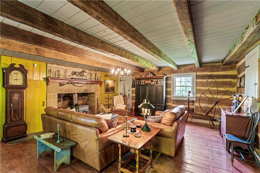 117 Havers Hill Road Jefferson, PA 15344 - Photo 20 of 44 a view of a patio with table and chairs