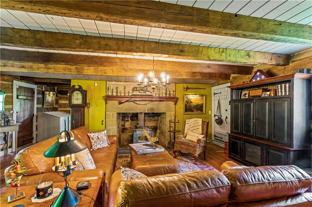 117 Havers Hill Road Jefferson, PA 15344 - Photo 21 of 44 a view of a living room with furniture